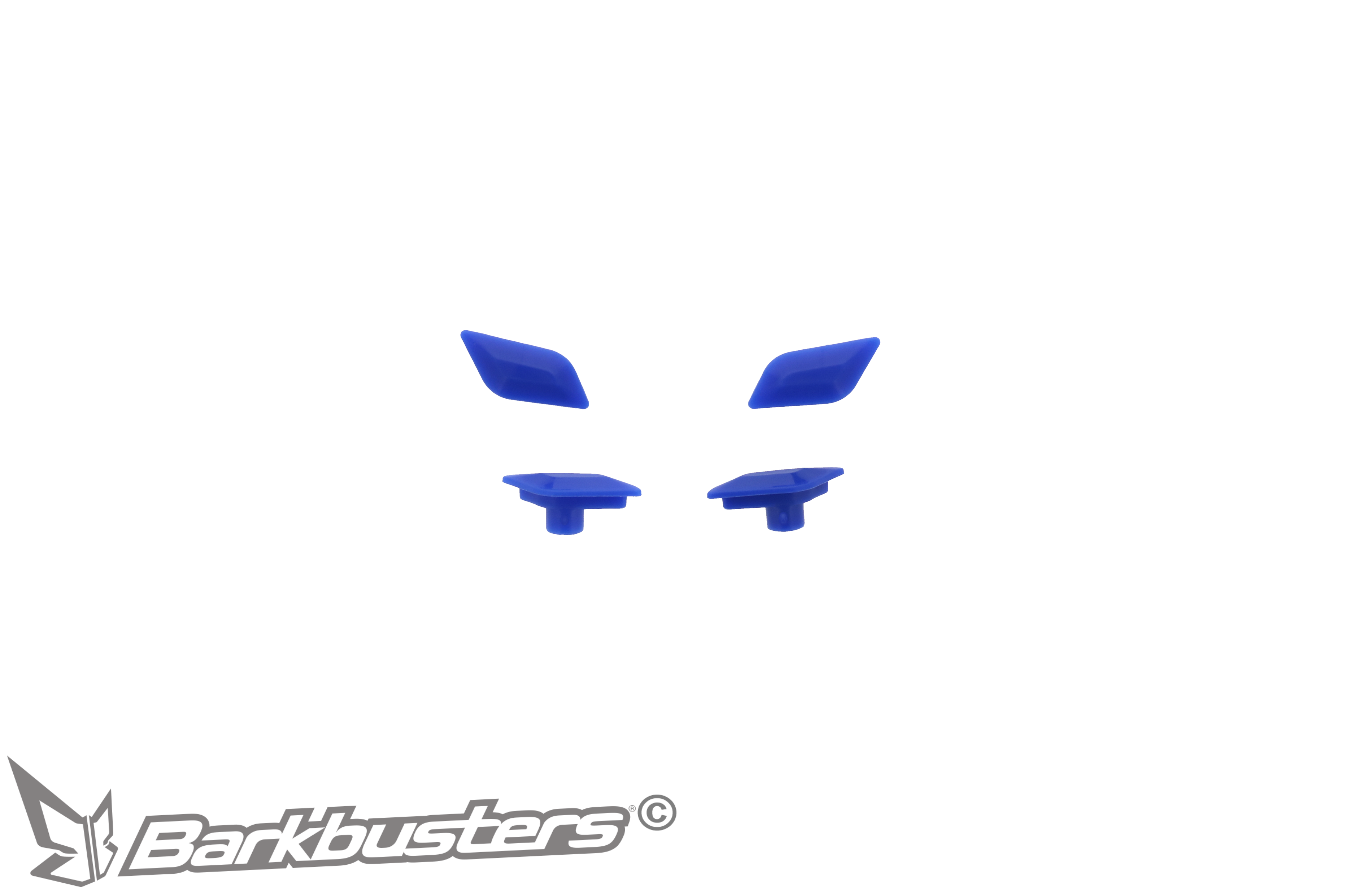 BARKBUSTERS MTB Plug Set (Code: B-085) - BLUE