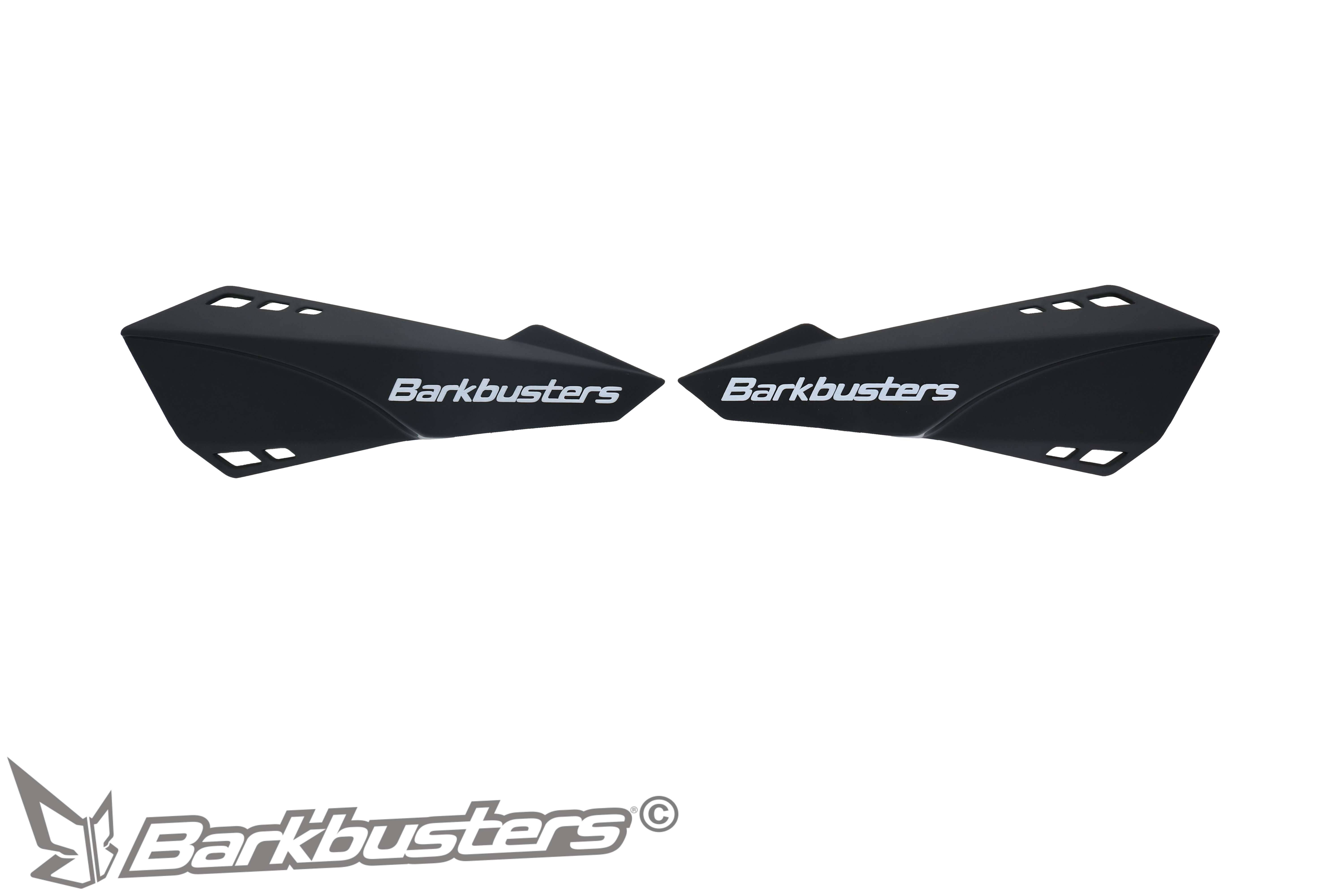 BARKBUSTERS Spare Part - MTB Guard Pair (Code: B-087) - BLACK