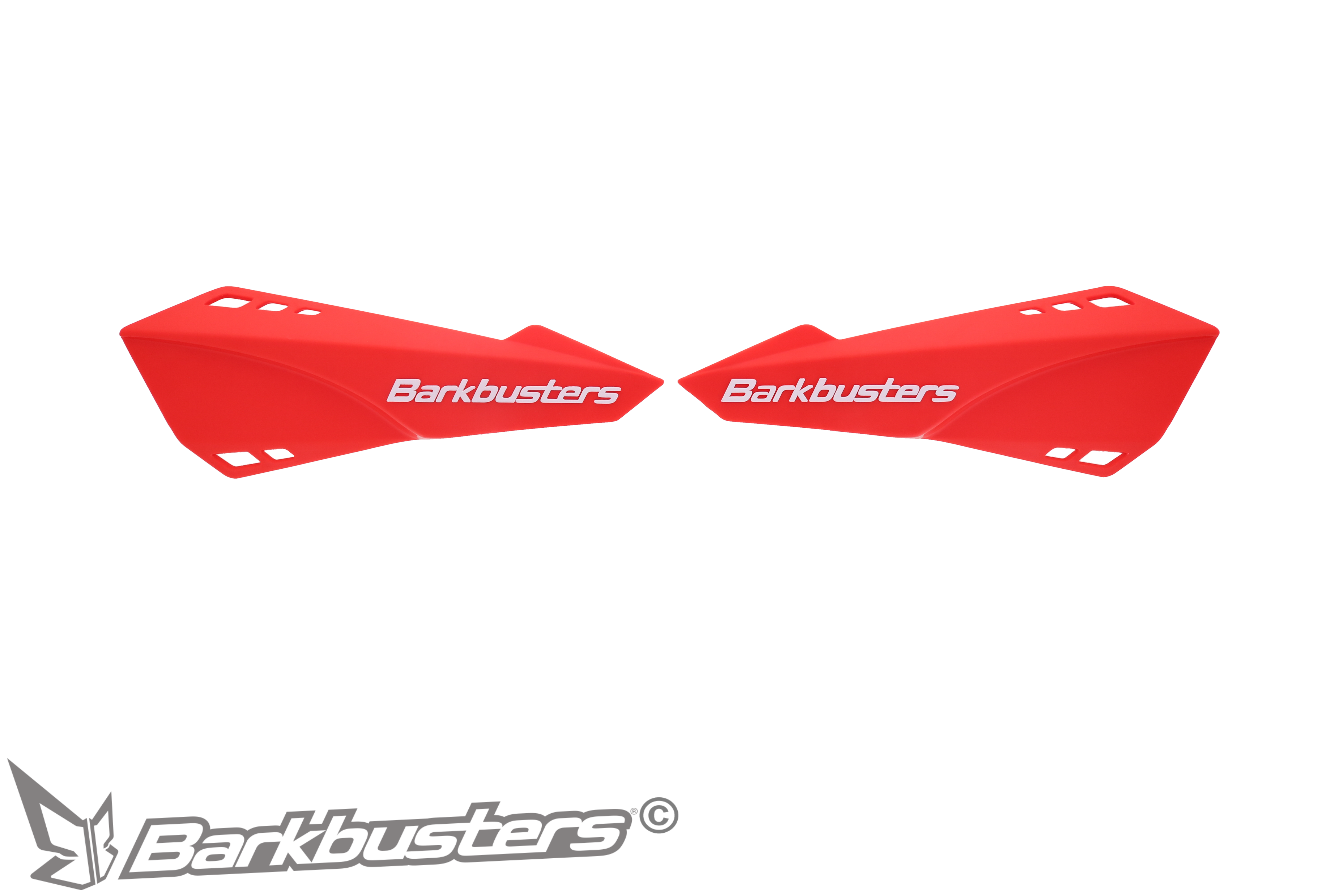 BARKBUSTERS Spare Part - MTB Guard Pair (Code: B-087) - RED
