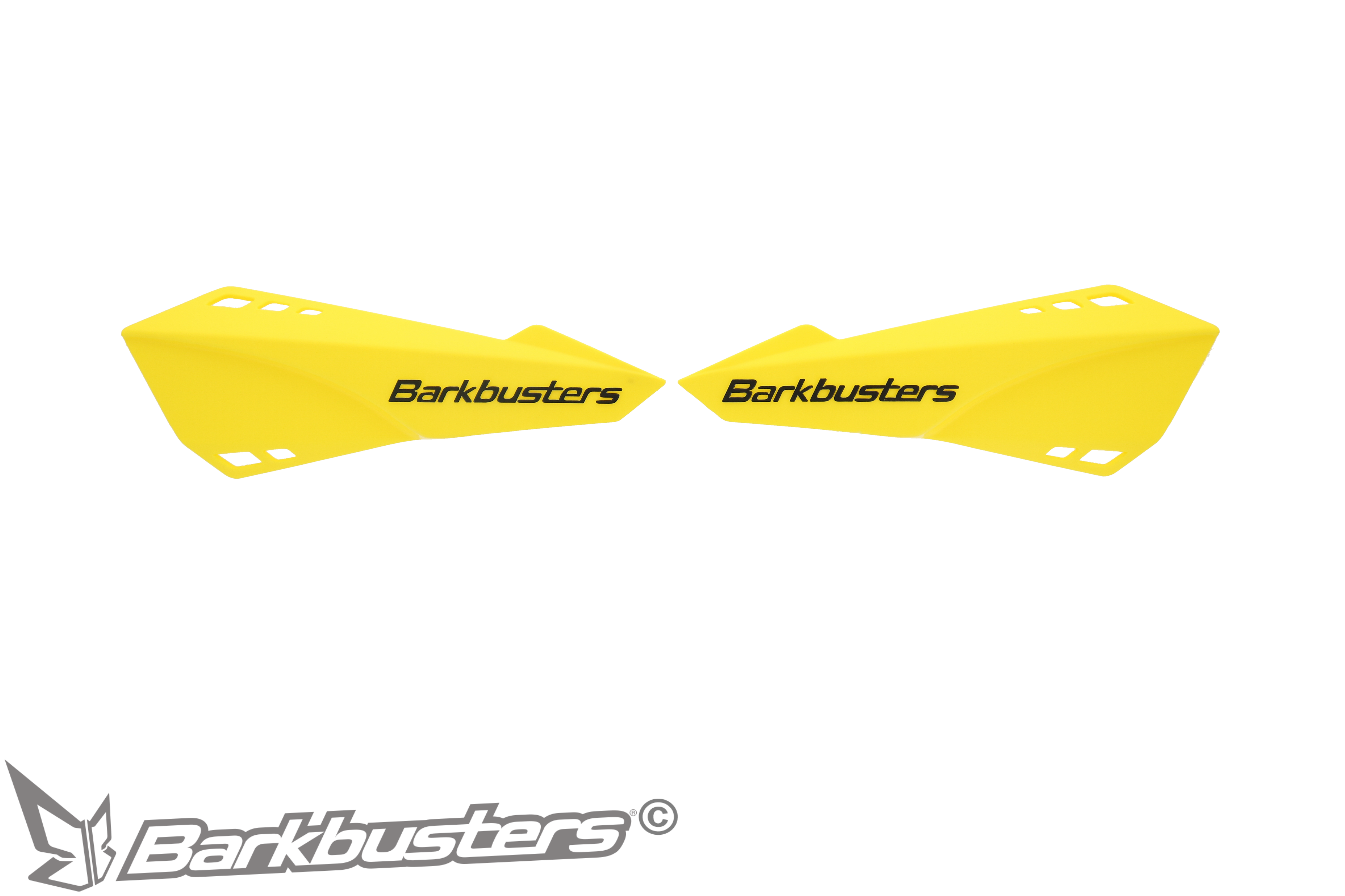 BARKBUSTERS Spare Part - MTB Guard Pair (Code: B-087) - YELLOW
