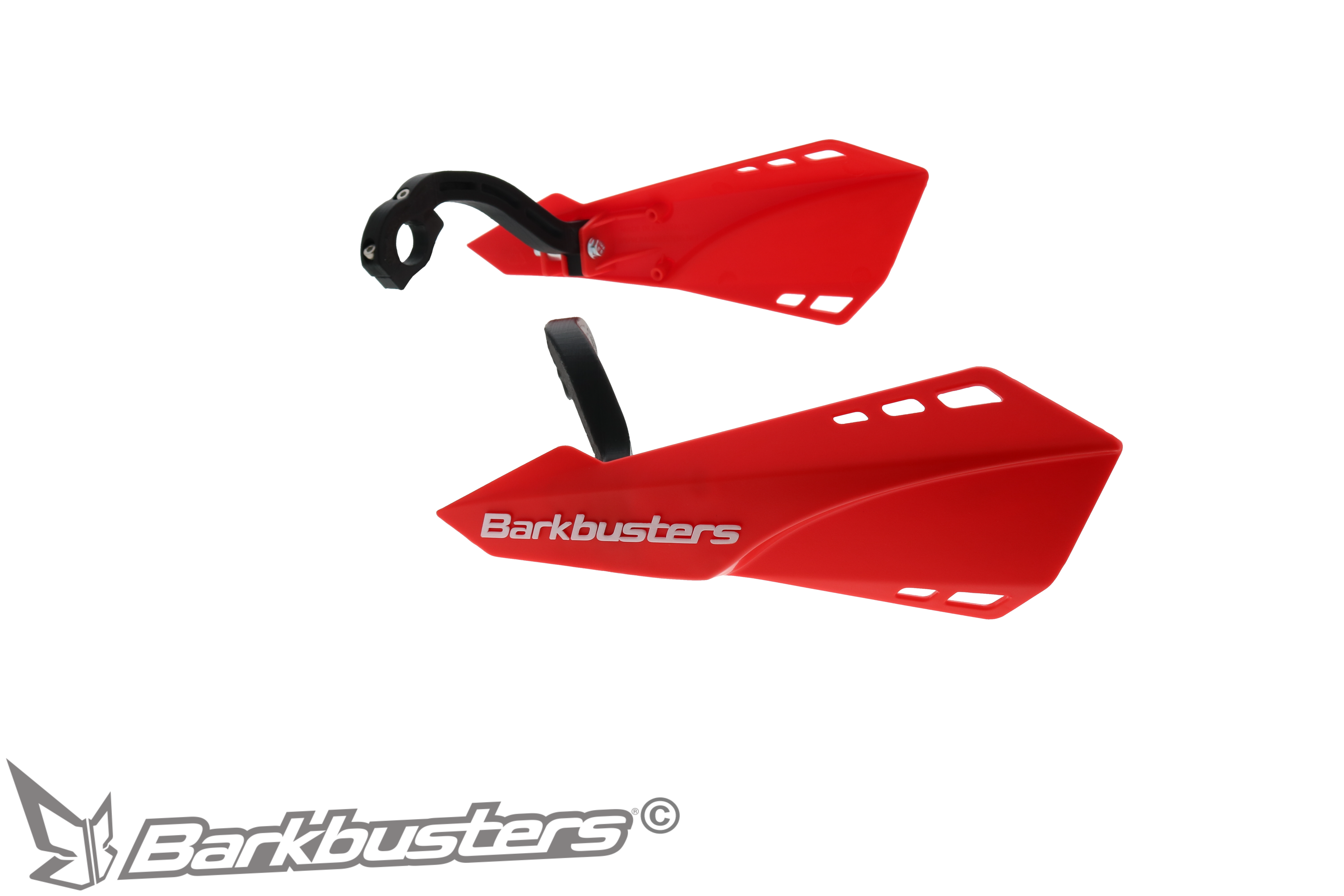 BARKBUSTERS MTB Guards - Red (Code: MTB-001-RD)